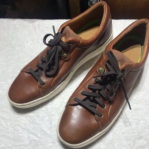 Rockport Brown Leather Men's Shoes